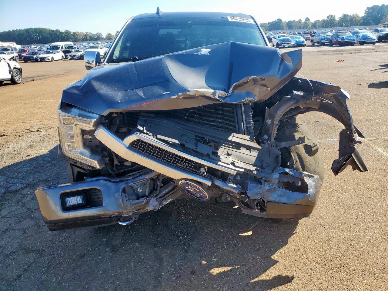 2018 Ford F150 Supercrew VIN: 1FTEW1EG2JFD87715 Lot: 90630885