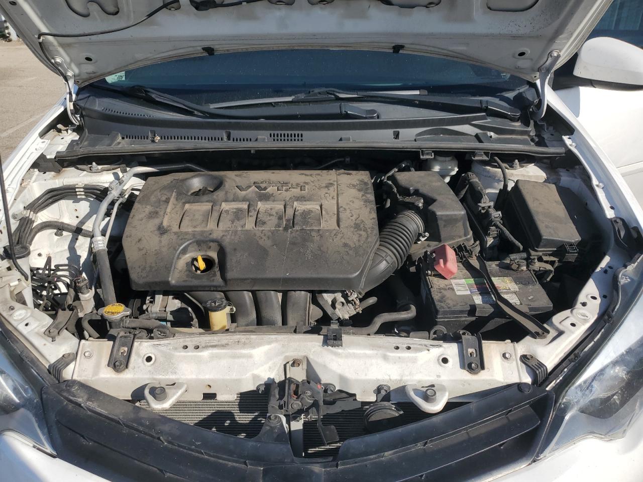 2014 Toyota Corolla VIN: 5YFBURHE9EP124704 Lot: 81972515