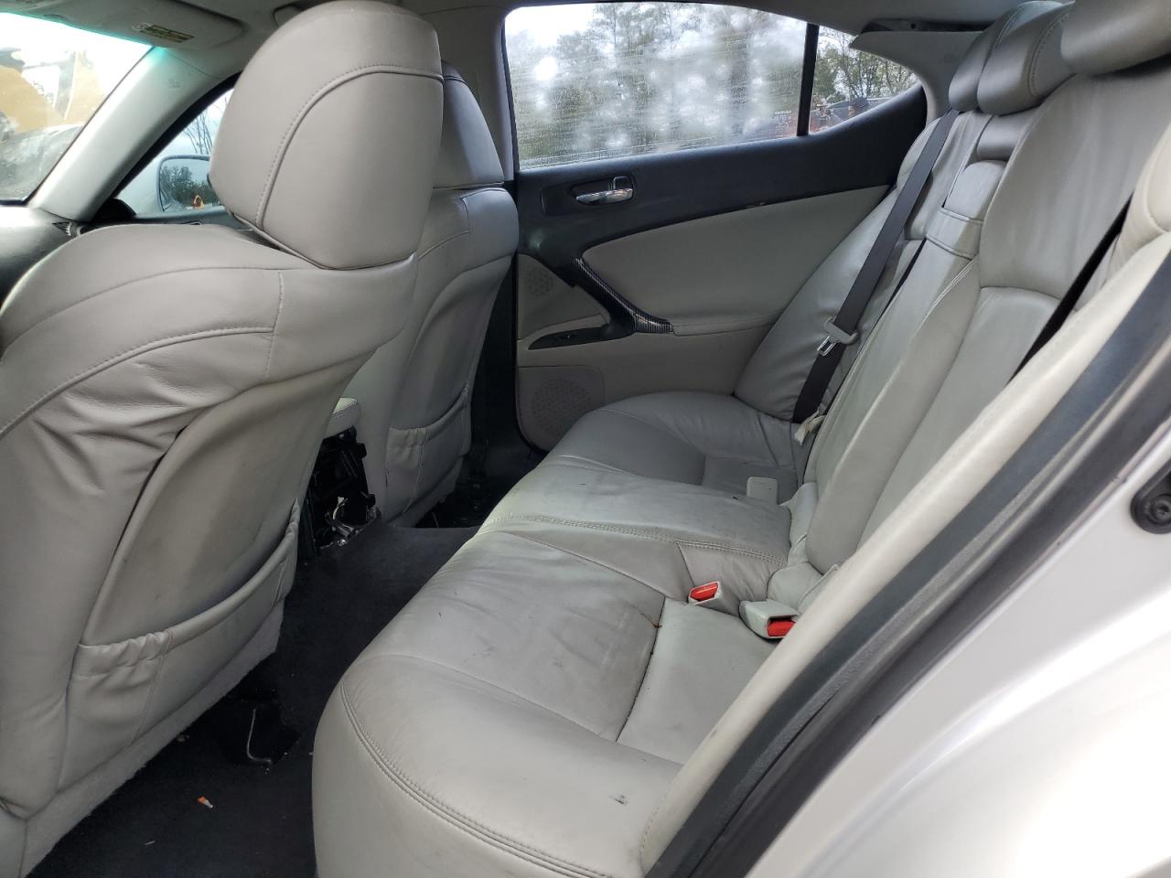 2008 Lexus Is 250 VIN: JTHBK262785079638 Lot: 86124785