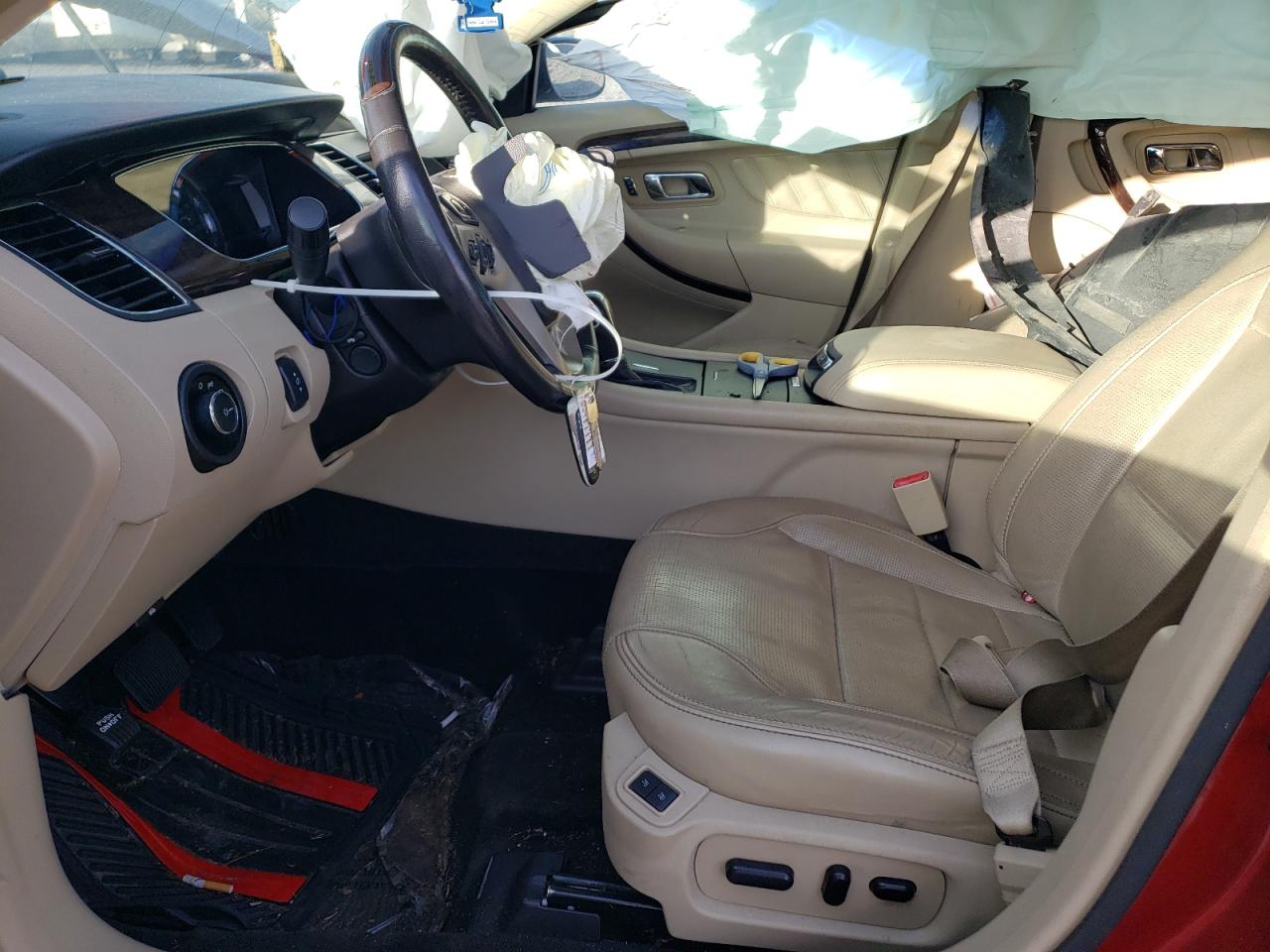 2015 Ford Taurus Limited VIN: 1FAHP2F89FG171763 Lot: 86468085