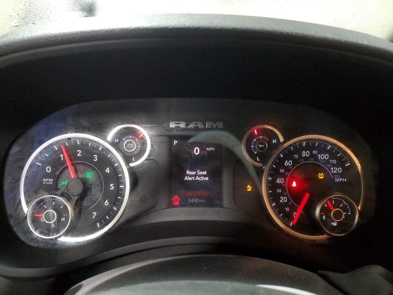 2025 Ram 2500 Tradesman VIN: 3C6UR5CJ4SG518238 Lot: 90239855