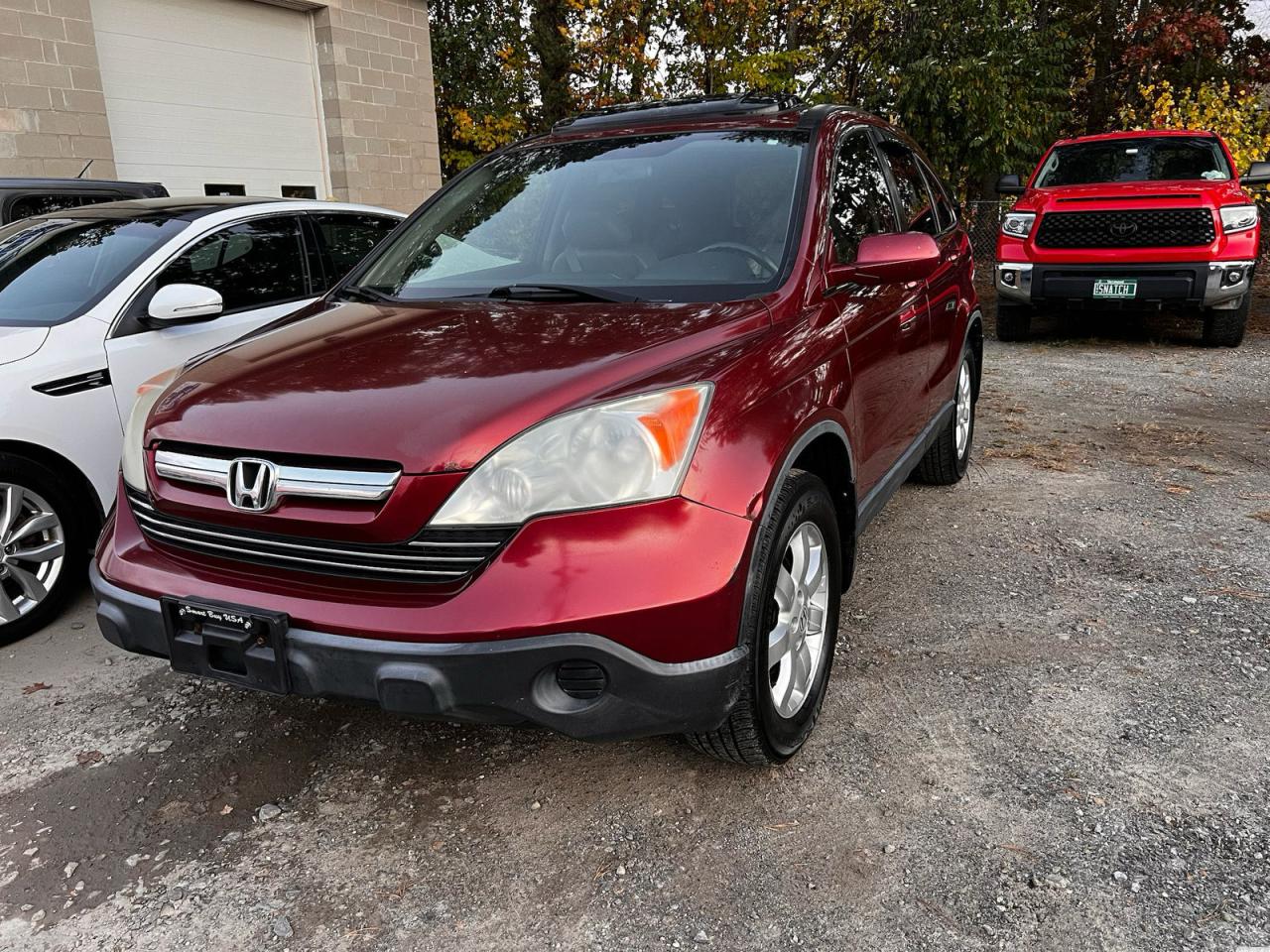 2007 Honda Cr-V Exl VIN: JHLRE38747C020534 Lot: 89620795
