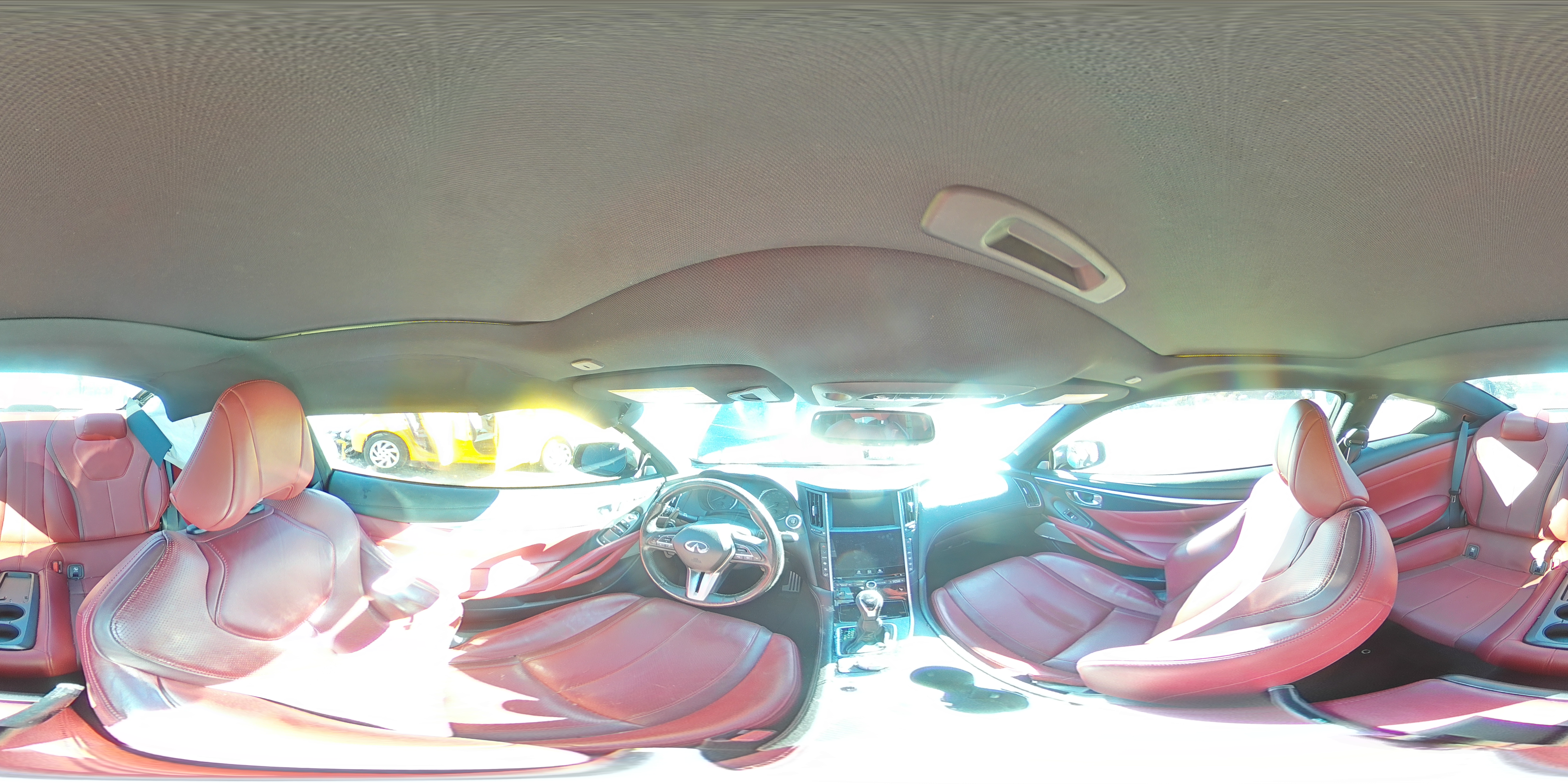 2018 Infiniti Q60 Red Sport 400 VIN: JN1FV7EL5JM630553 Lot: 90788185