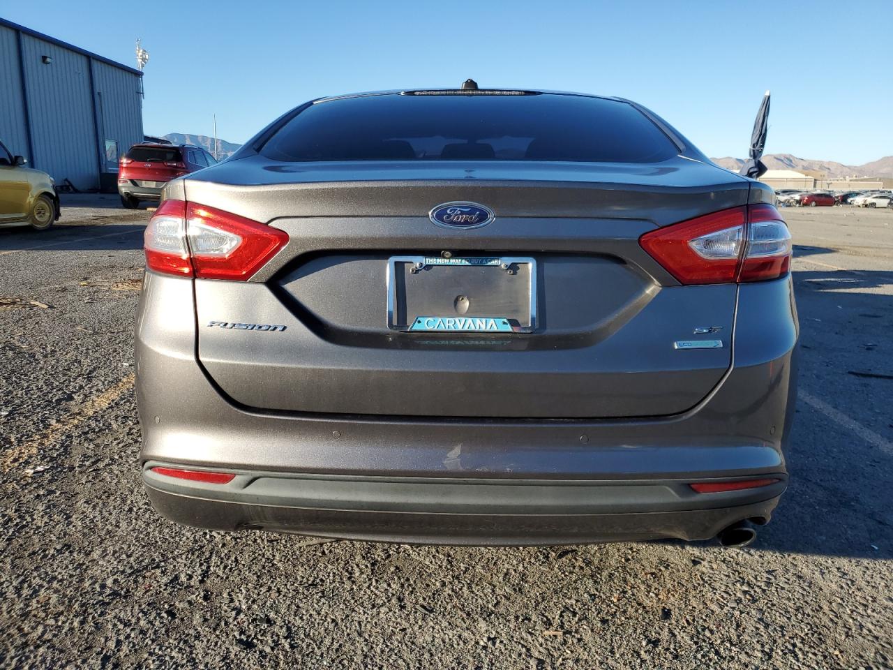 2014 Ford Fusion Se VIN: 3FA6P0HD4ER115355 Lot: 87304975
