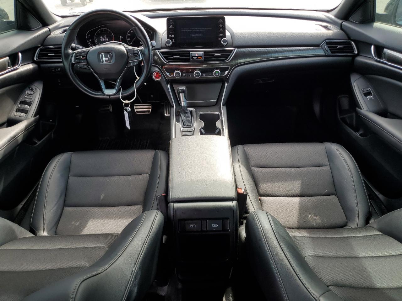 2021 Honda Accord Sport VIN: 1HGCV1F31MA005344 Lot: 85549345