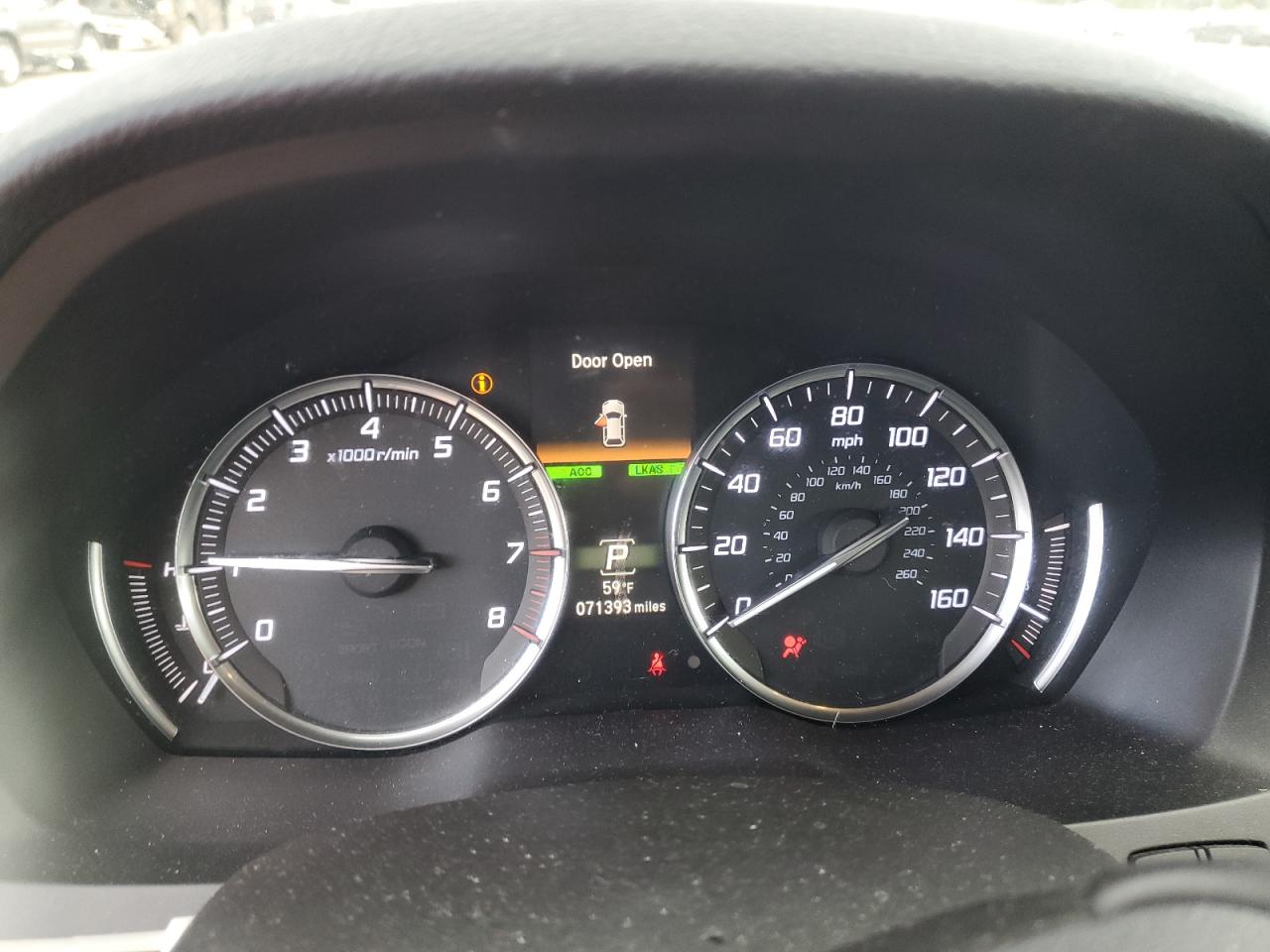 2020 Acura Mdx VIN: 5J8YD3H39LL016516 Lot: 86504695