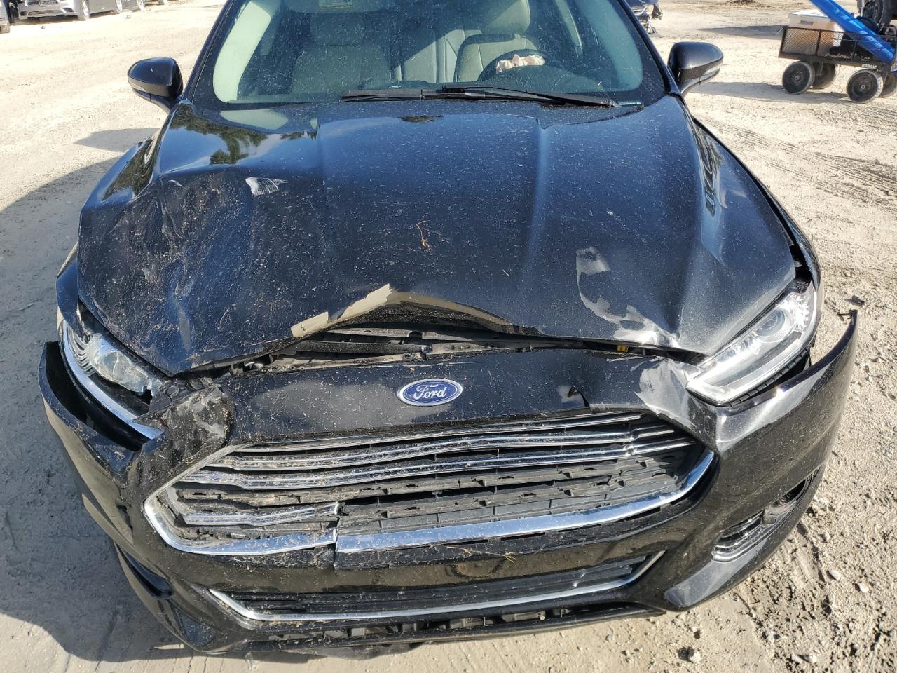 2015 Ford Fusion Titanium VIN: 3FA6P0K9XFR102101 Lot: 85374535