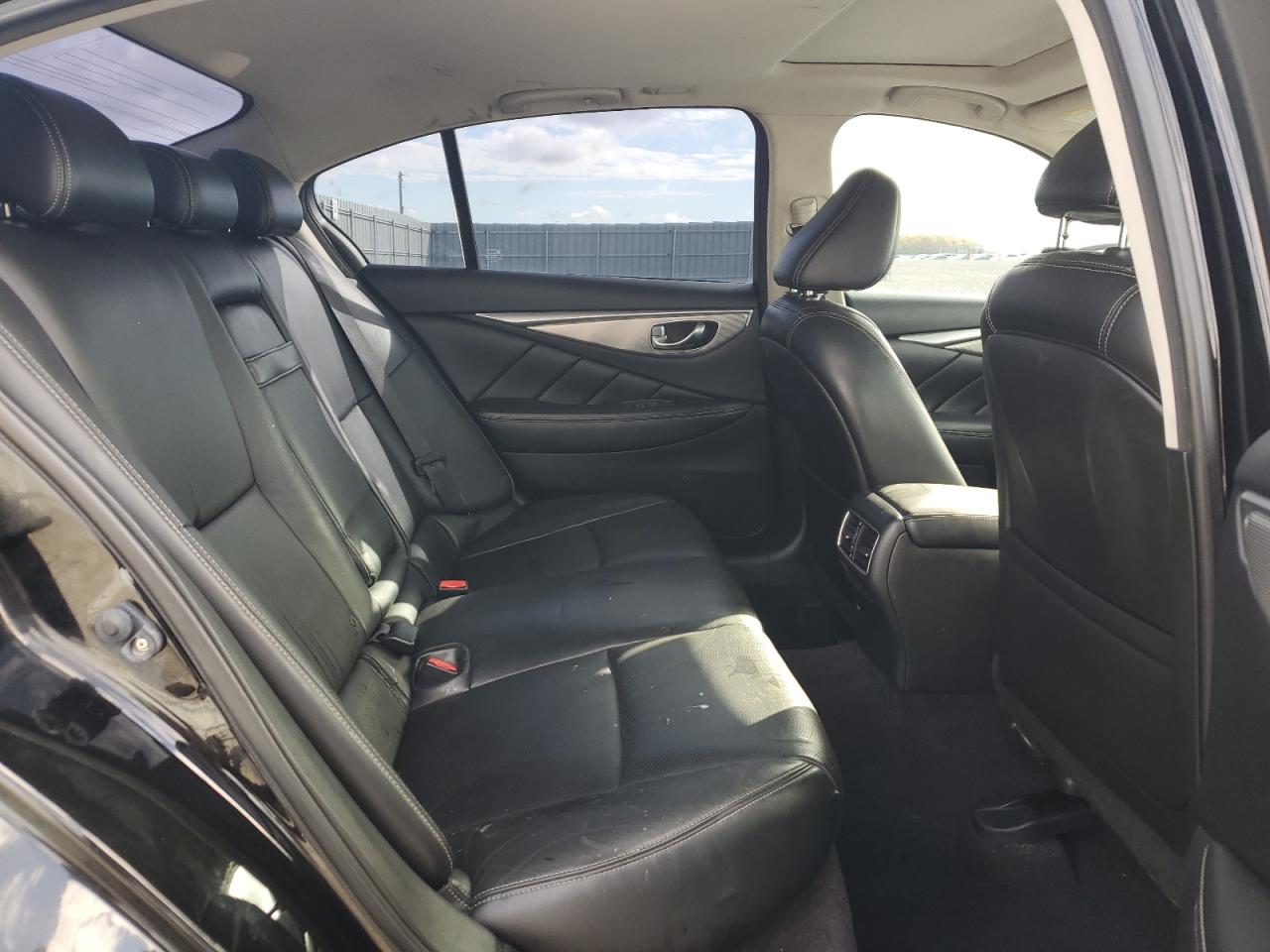 2014 Infiniti Q50 Base VIN: JN1BV7AR8EM686548 Lot: 83795155