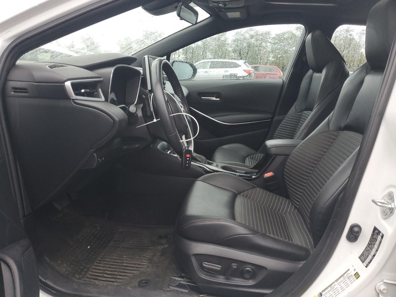 2022 Toyota Corolla Xse VIN: 5YFT4MCE5NP105288 Lot: 85711625