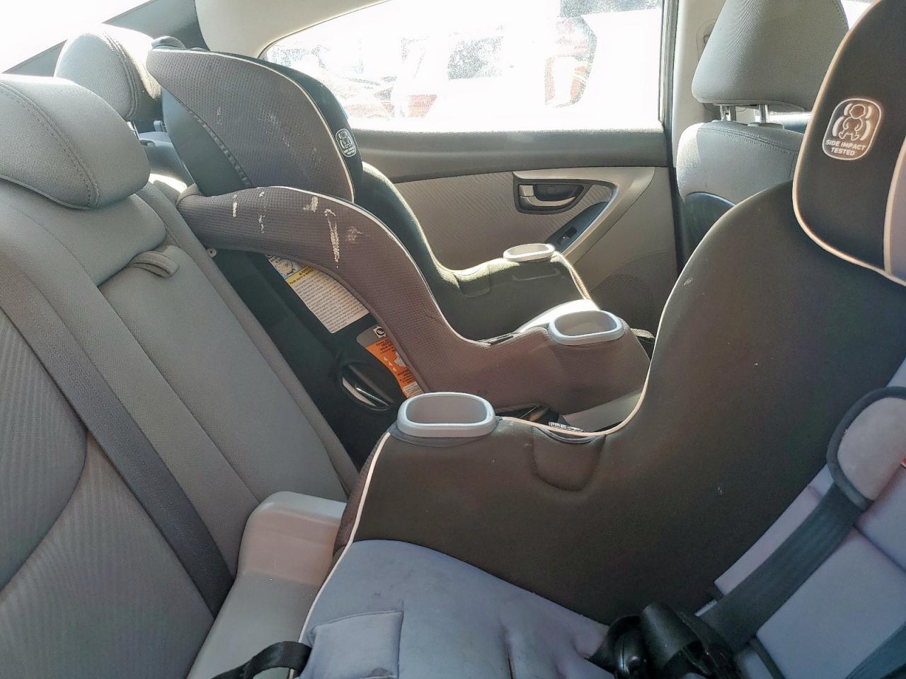 2013 Hyundai Elantra Gls VIN: KMHDH4AE7DU927387 Lot: 84922085