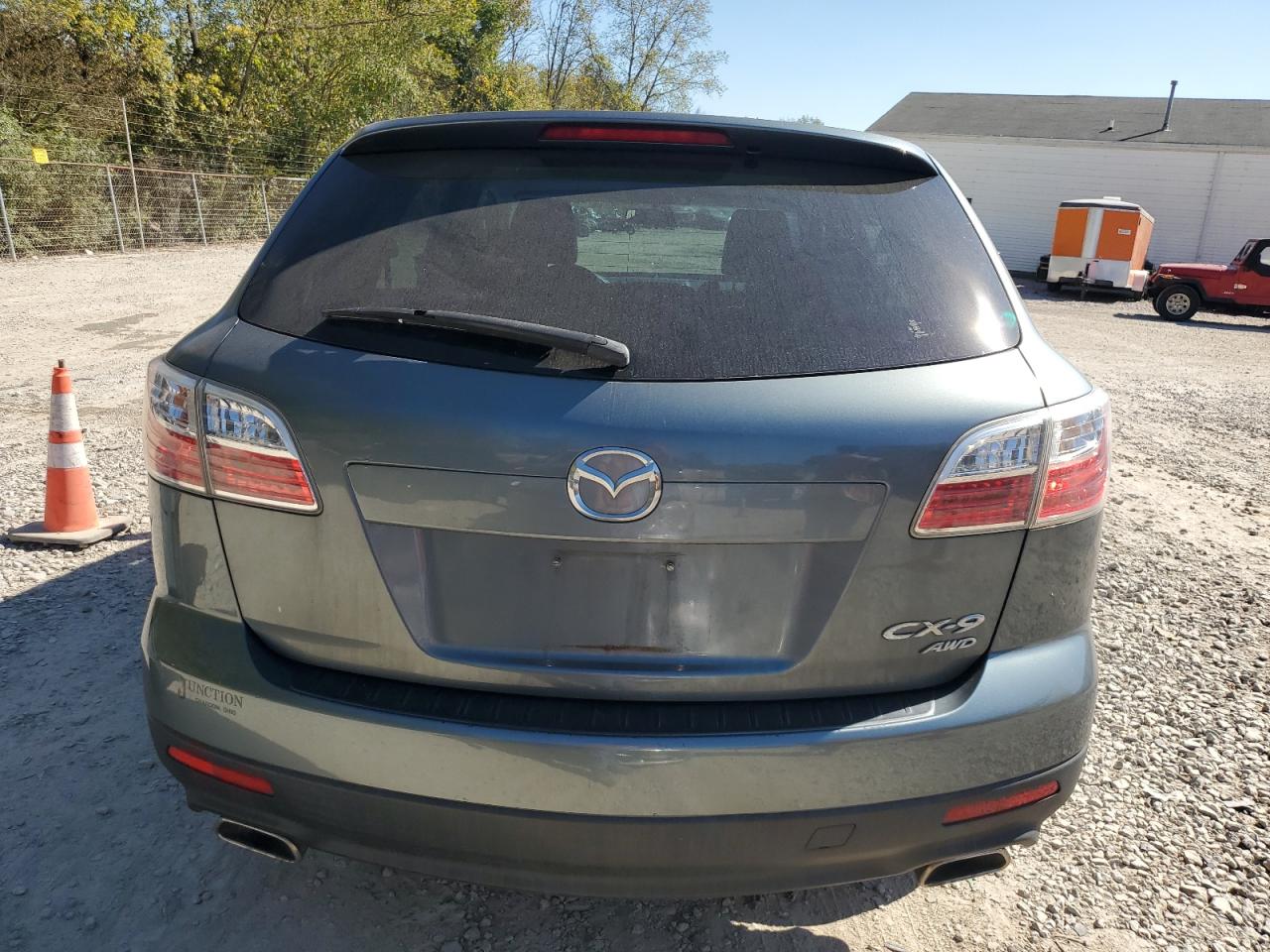 2011 Mazda Cx-9 VIN: JM3TB3CA4B0316220 Lot: 81974515