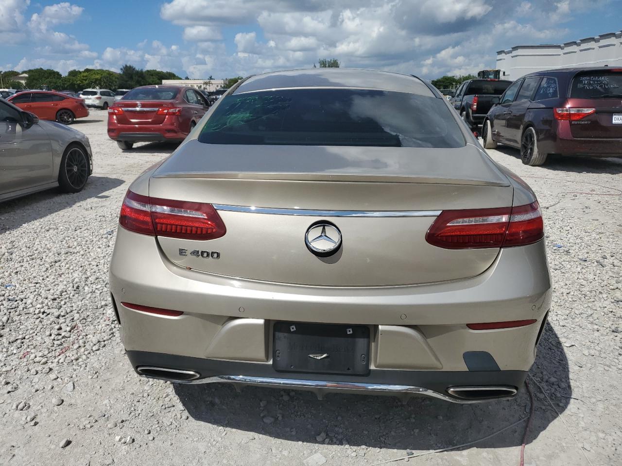 2018 Mercedes-Benz E 400 VIN: WDD1J6FB7JF016228 Lot: 84480915
