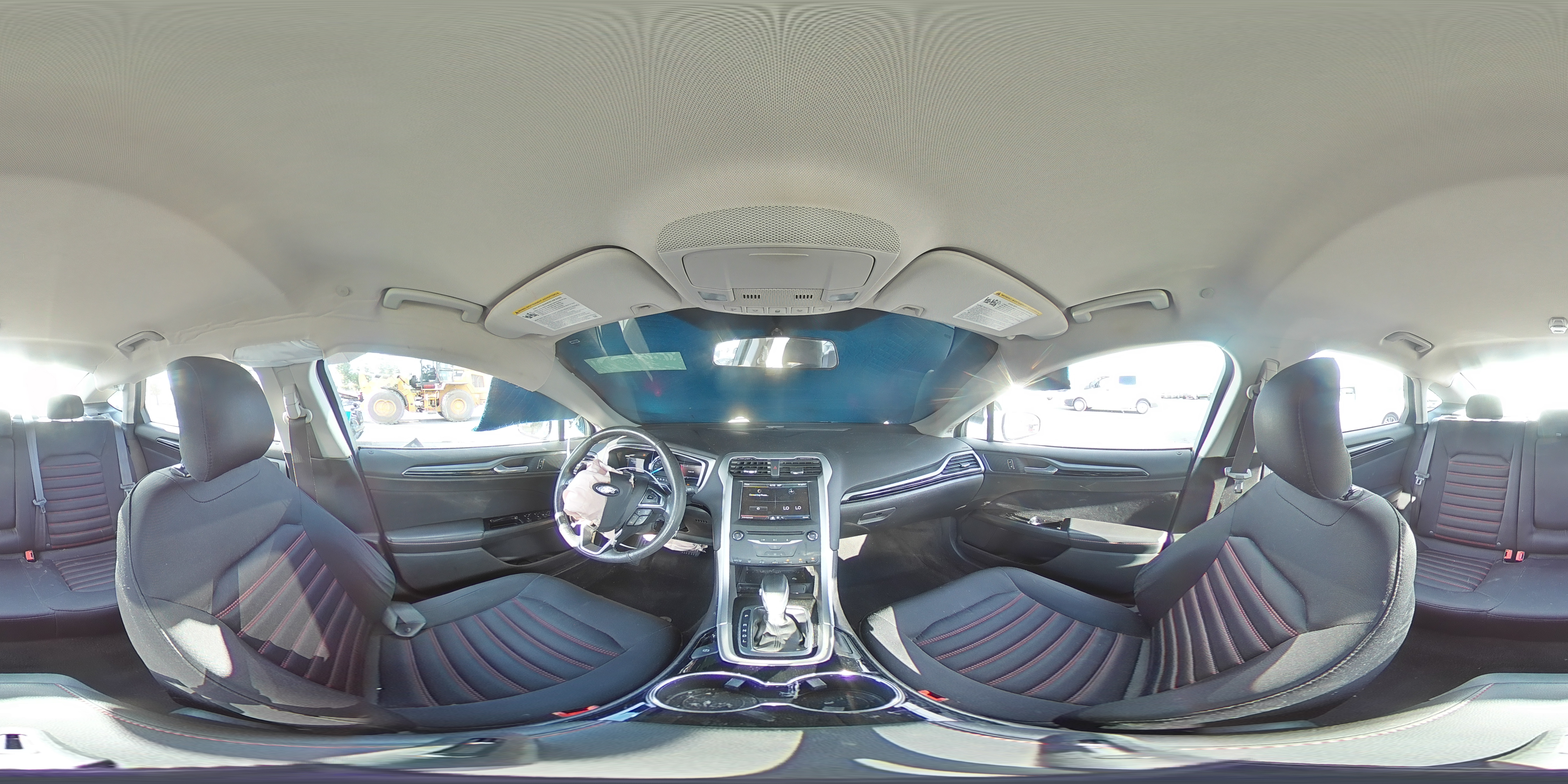 2014 Ford Fusion Se Hybrid VIN: 3FA6P0LU9ER283855 Lot: 82635265