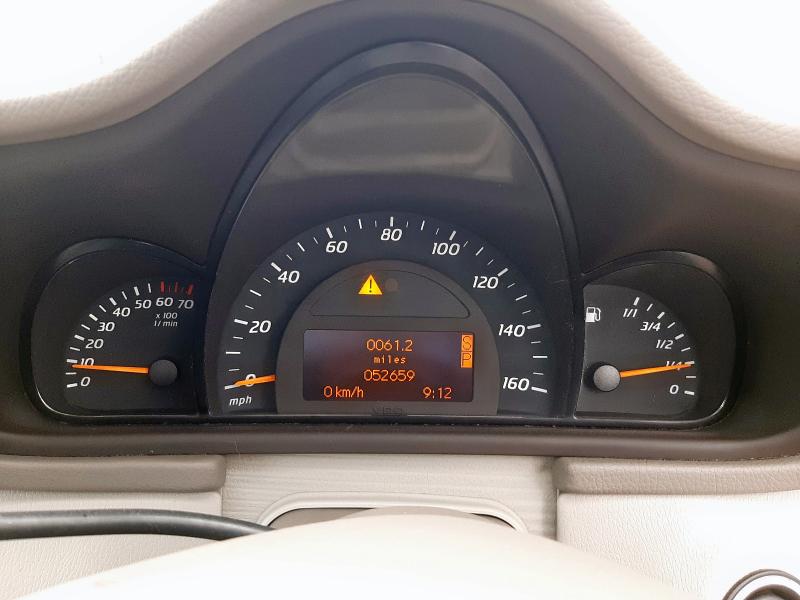 2003 MERCEDES C320 SE AUTO 