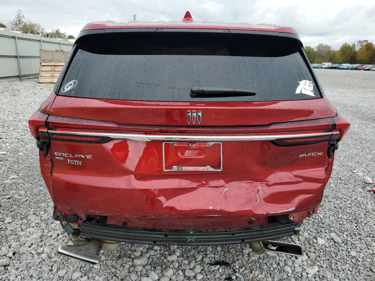 2025 Buick Enclave Preferred VIN: 5GAEVARS6SJ111460 Lot: 87429915