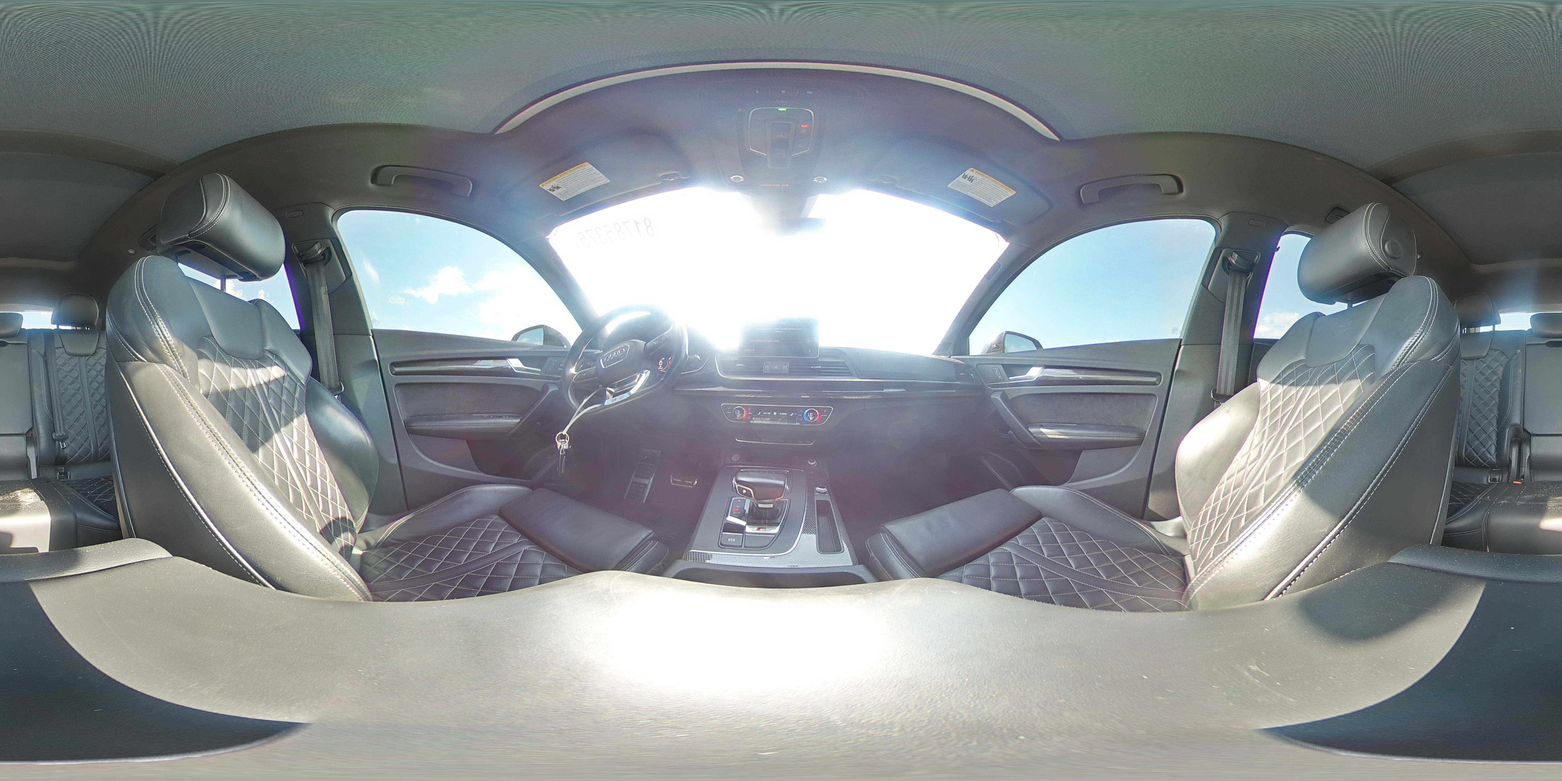 2019 Audi Sq5 Premium Plus VIN: WA1B4AFY0K2006821 Lot: 81785375