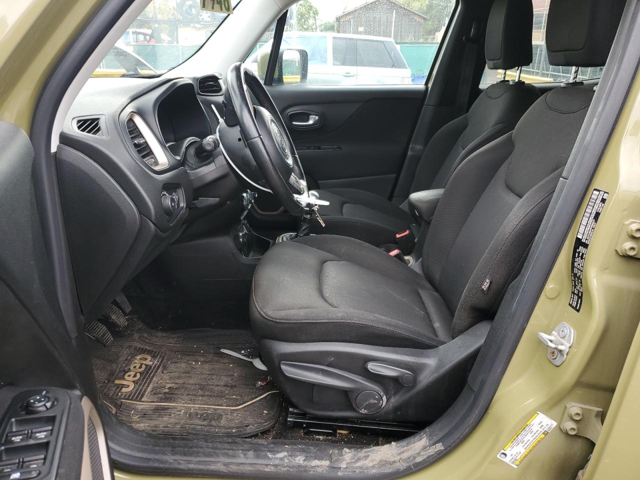 2015 Jeep Renegade Latitude VIN: ZACCJBBH7FPB50277 Lot: 82309525