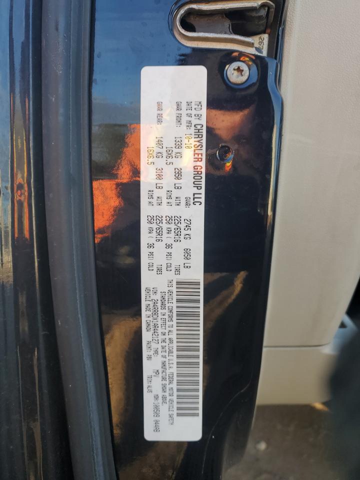 2010 Chrysler Town & Country Touring Plus VIN: 2A4RR8DX1AR442127 Lot: 82341335