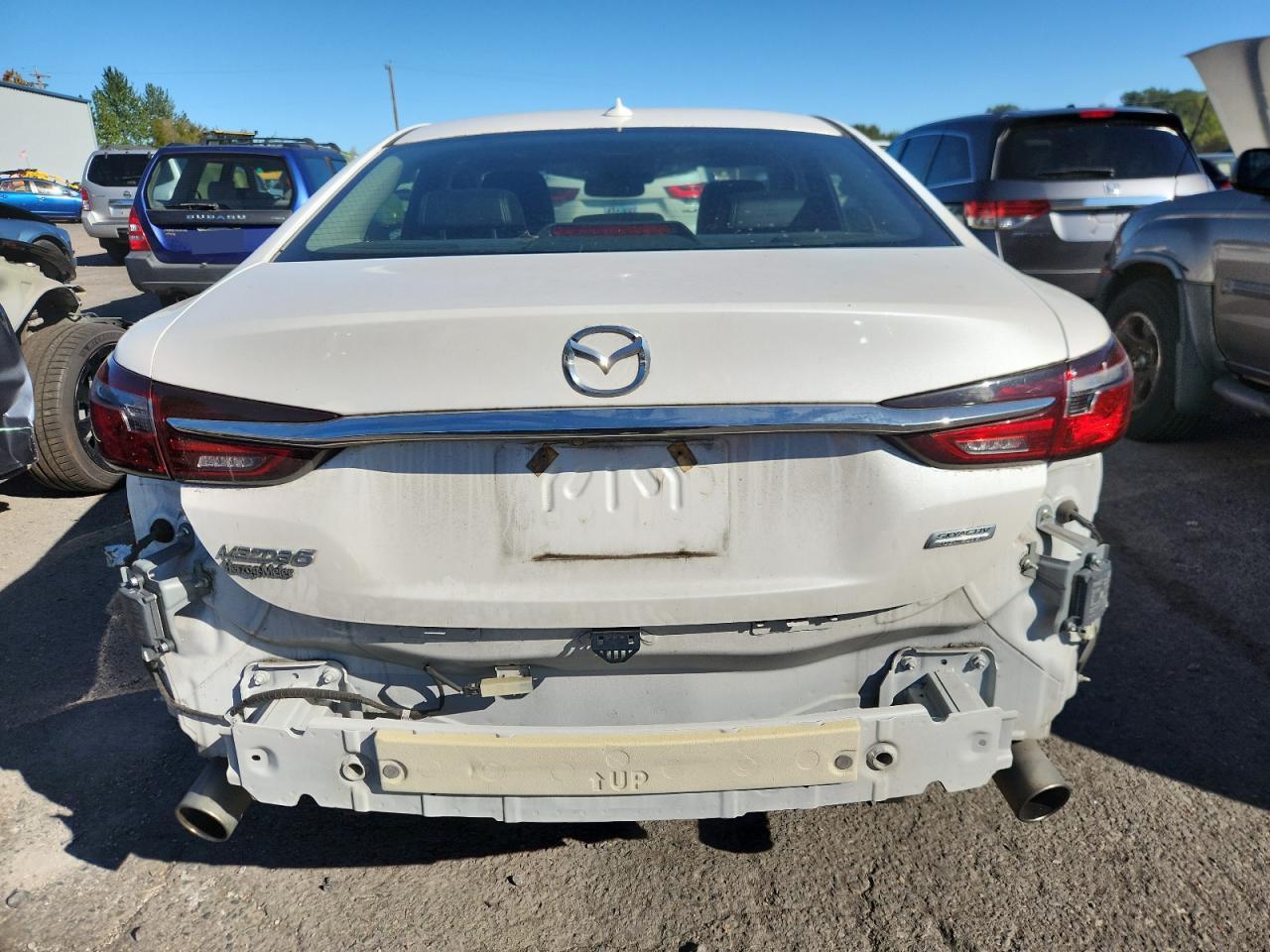 2018 Mazda 6 Grand Touring VIN: JM1GL1TY0J1318385 Lot: 85304215