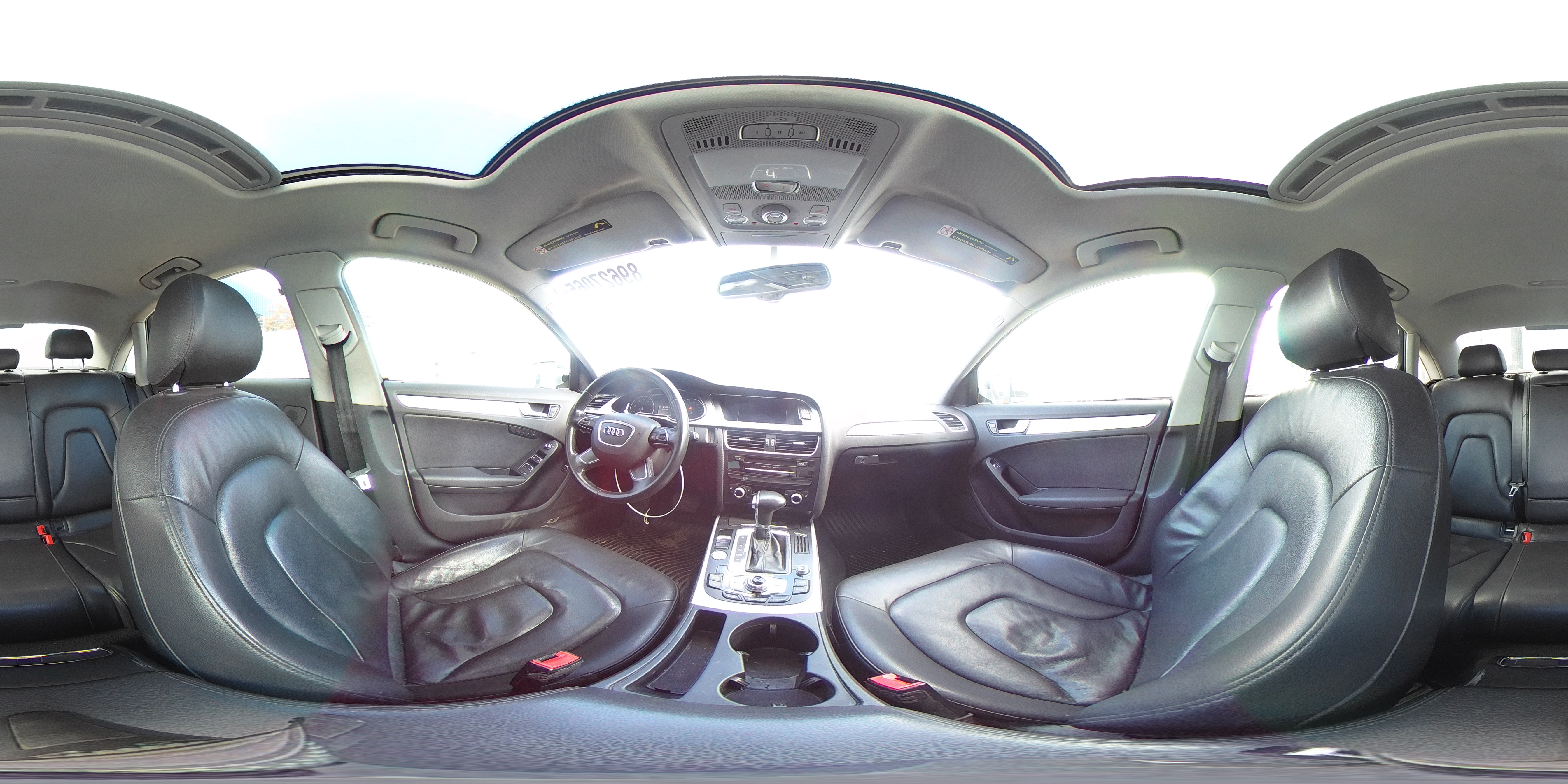 2013 Audi A4 Premium Plus VIN: WAUFFAFL7DN004777 Lot: 89627065