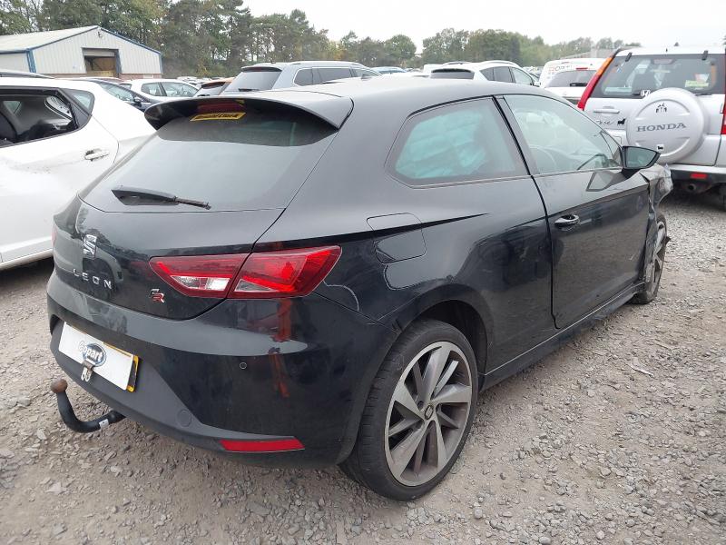 2016 SEAT LEON 2.0 TDI FR TITANIUM 3DR