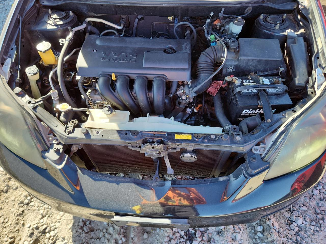 2003 Toyota Corolla Matrix Xr VIN: 2T1KR32E53C012776 Lot: 82591745