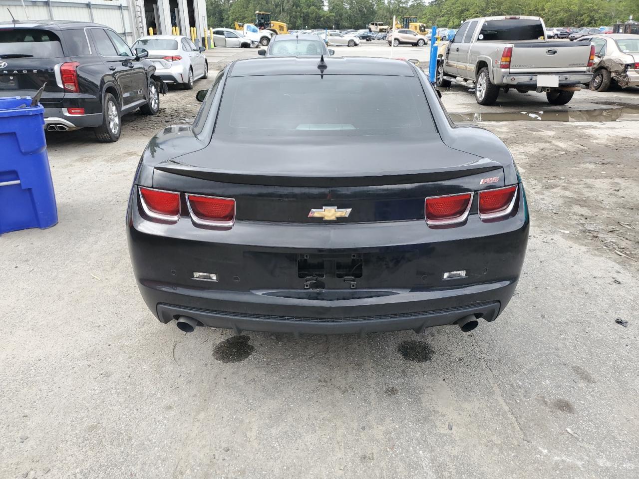 2011 Chevrolet Camaro Lt VIN: 2G1FB1ED1B9114208 Lot: 82317975