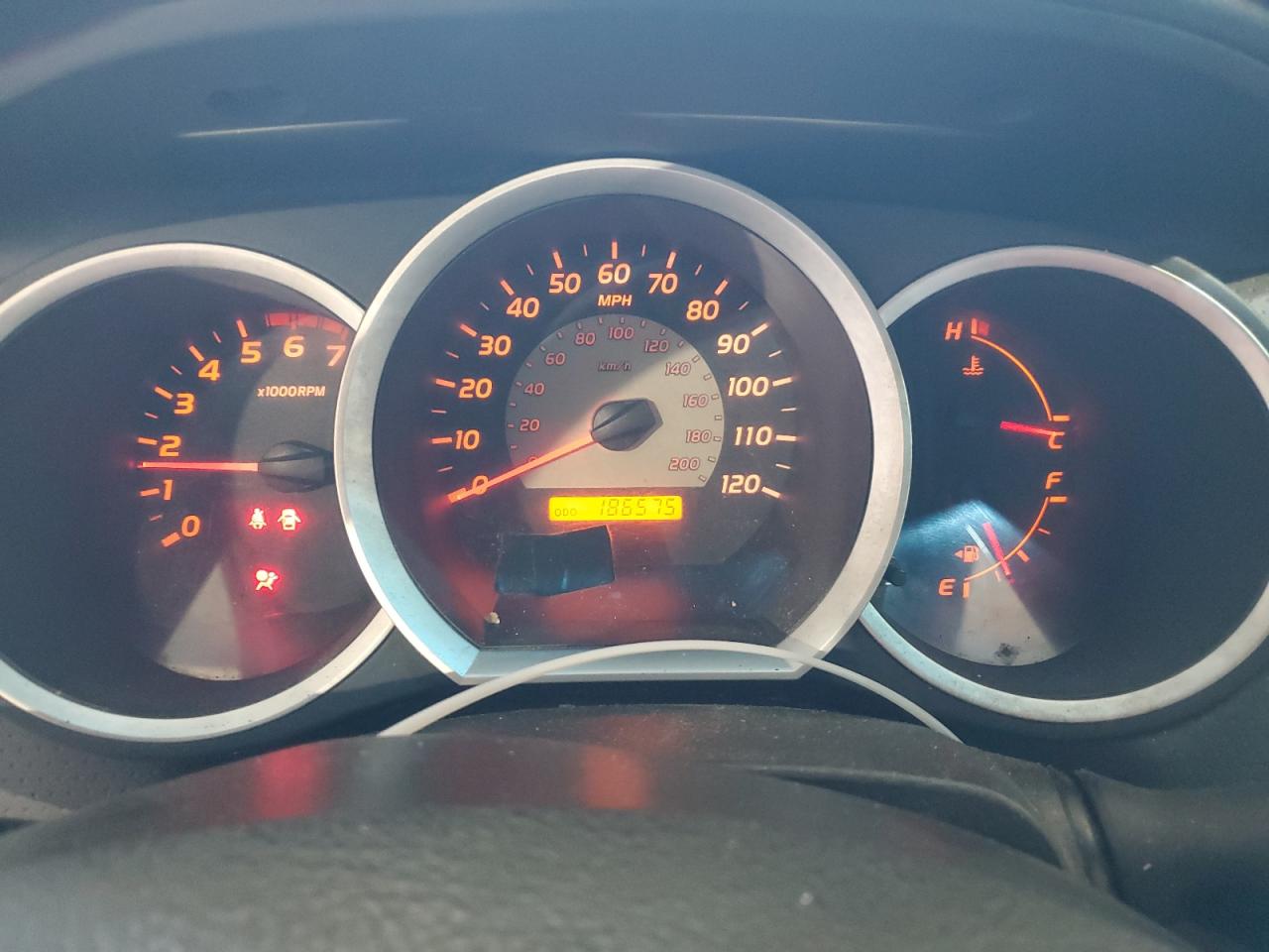 2006 Toyota Tacoma Access Cab VIN: 5TEUU42N76Z181922 Lot: 84858565