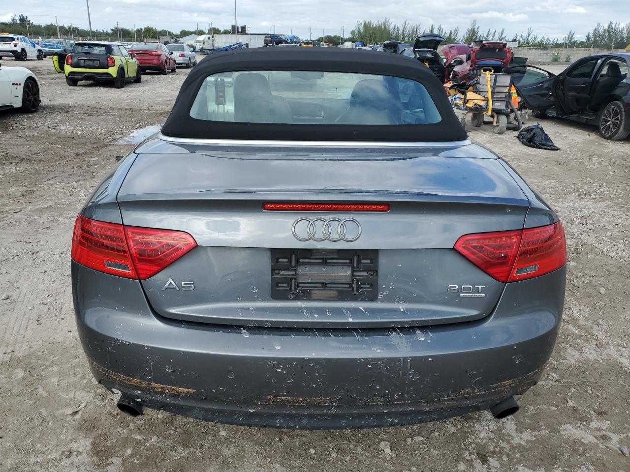 2014 Audi A5 Premium Plus VIN: WAULFAFH9EN002738 Lot: 90342045