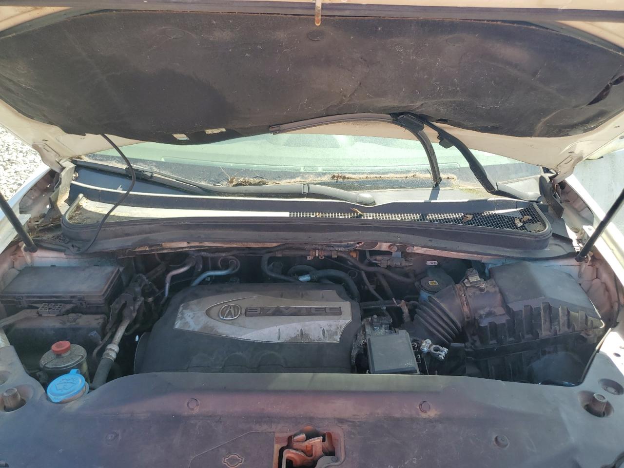 2008 Acura Mdx Technology VIN: 2HNYD28398H516490 Lot: 85095855