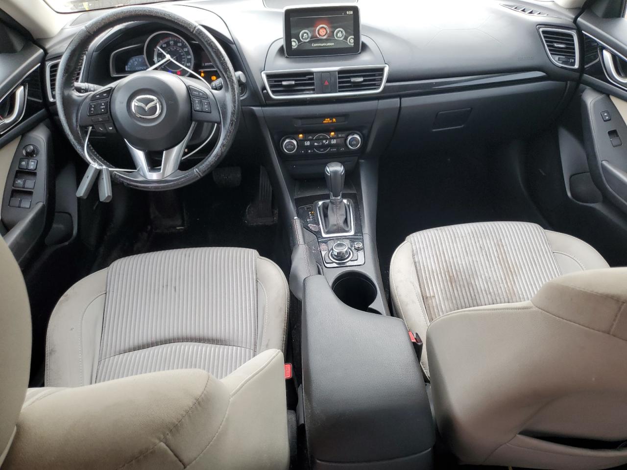 2016 Mazda 3 Touring VIN: JM1BM1M74G1337219 Lot: 86074585