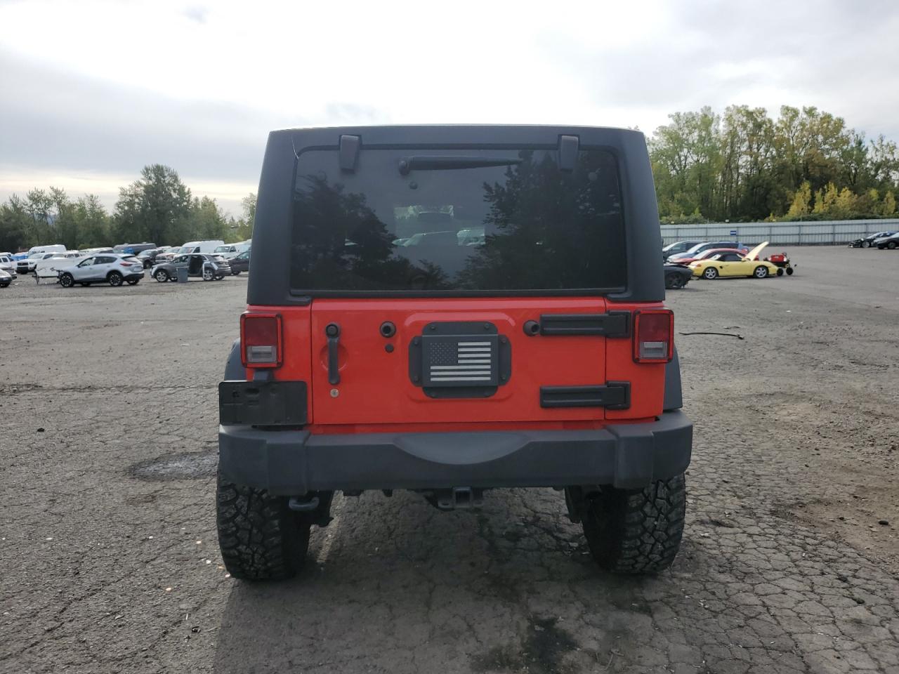 2017 Jeep Wrangler Unlimited Sport VIN: 1C4BJWDG9HL661813 Lot: 85949875