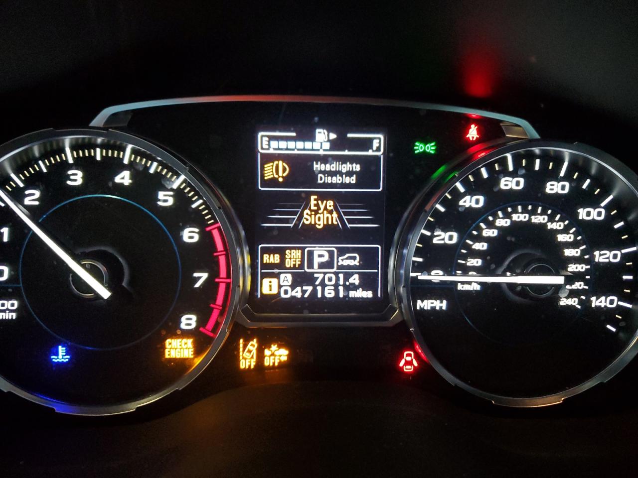 2018 Subaru Forester 2.5I Touring VIN: JF2SJAWC5JH456819 Lot: 86991665