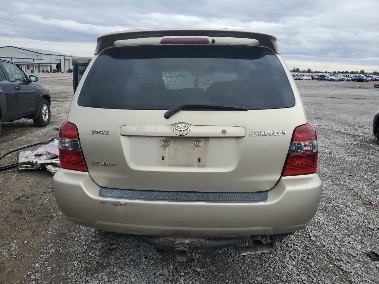 2004 Toyota Highlander VIN: JTEEP21A640031193 Lot: 90102435