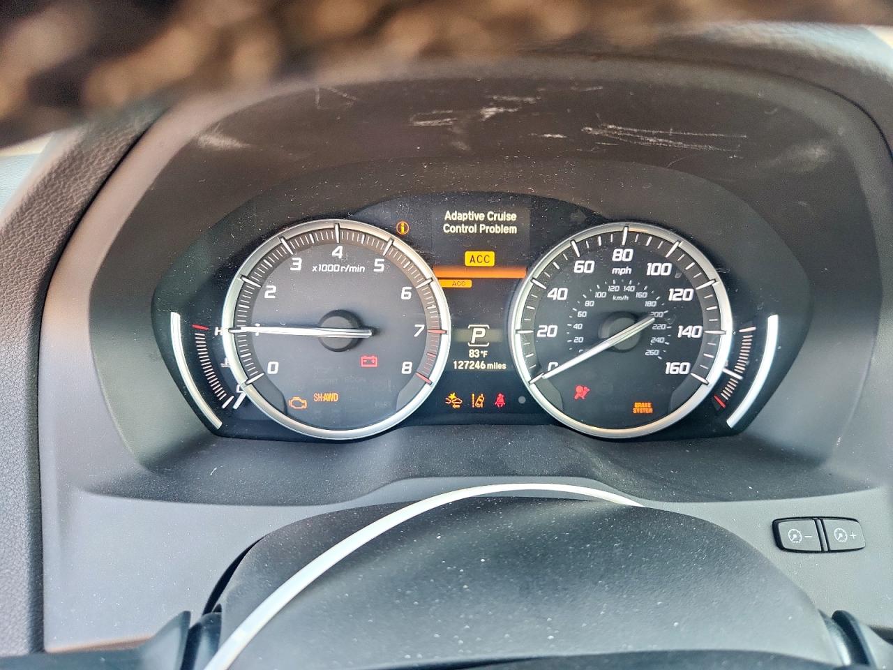 2016 Acura Mdx Technology VIN: 5FRYD4H46GB038493 Lot: 82437255