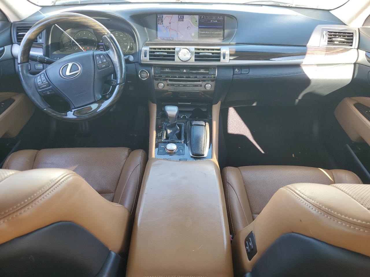 2013 Lexus Ls 460 VIN: JTHBL5EF5D5115422 Lot: 90517495