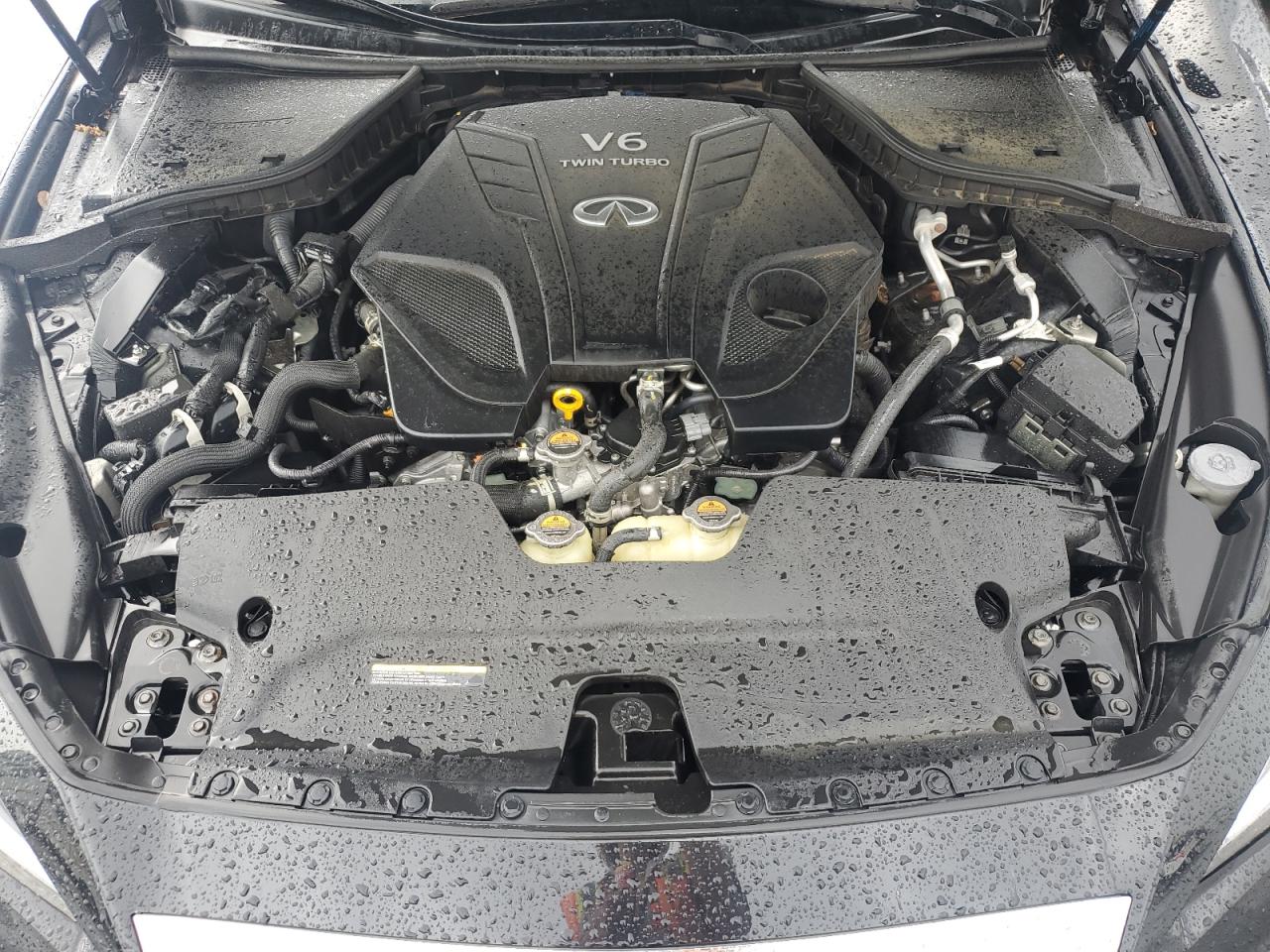 2021 Infiniti Q50 Luxe VIN: JN1EV7BR3MM752580 Lot: 82308175