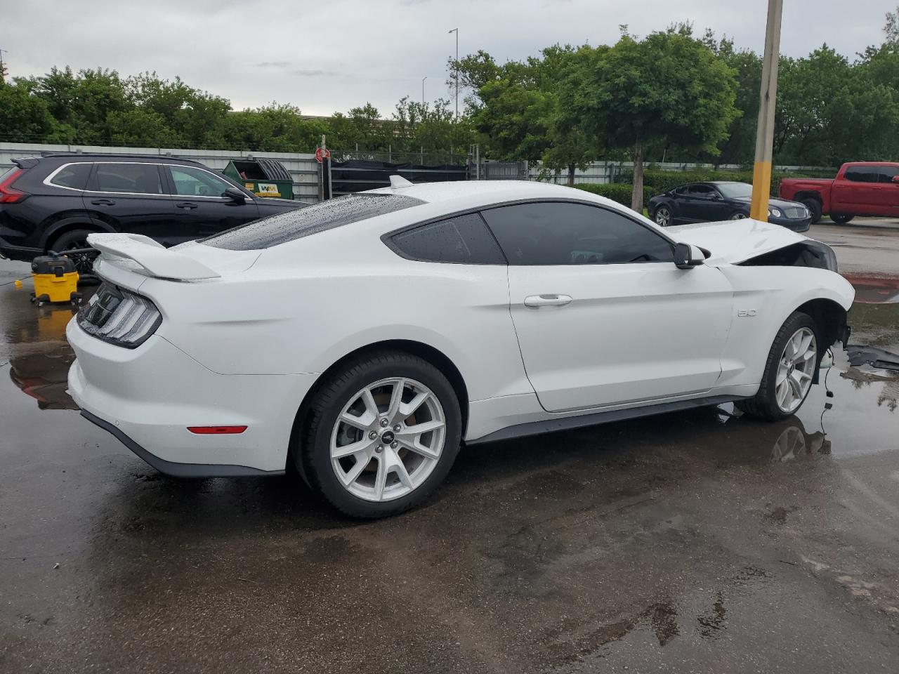 2022 Ford Mustang Gt VIN: 1FA6P8CF4N5112983 Lot: 85472555