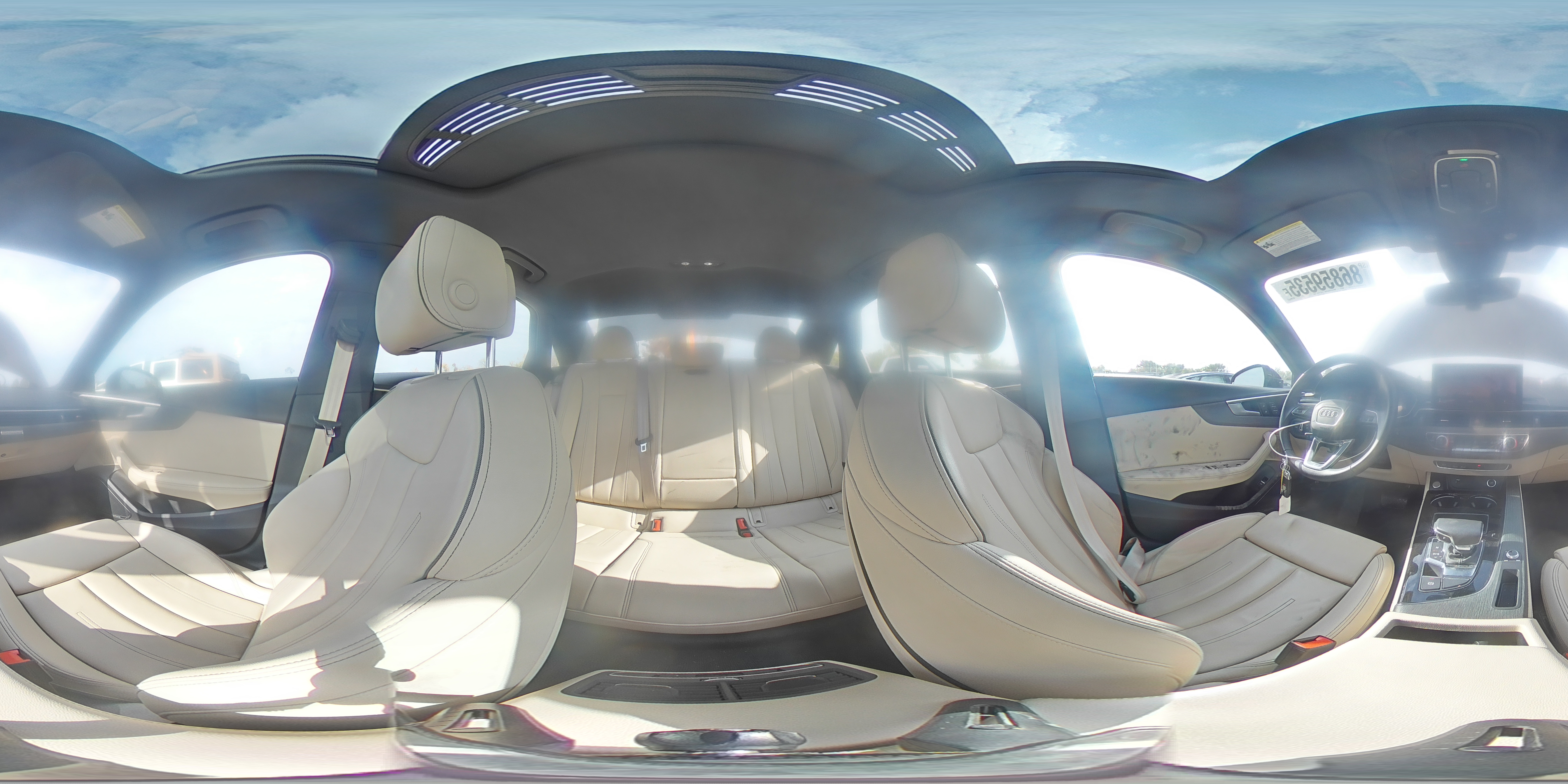 2024 Audi A4 Premium Plus 45 VIN: WAUEAAF4XRN017789 Lot: 86859535