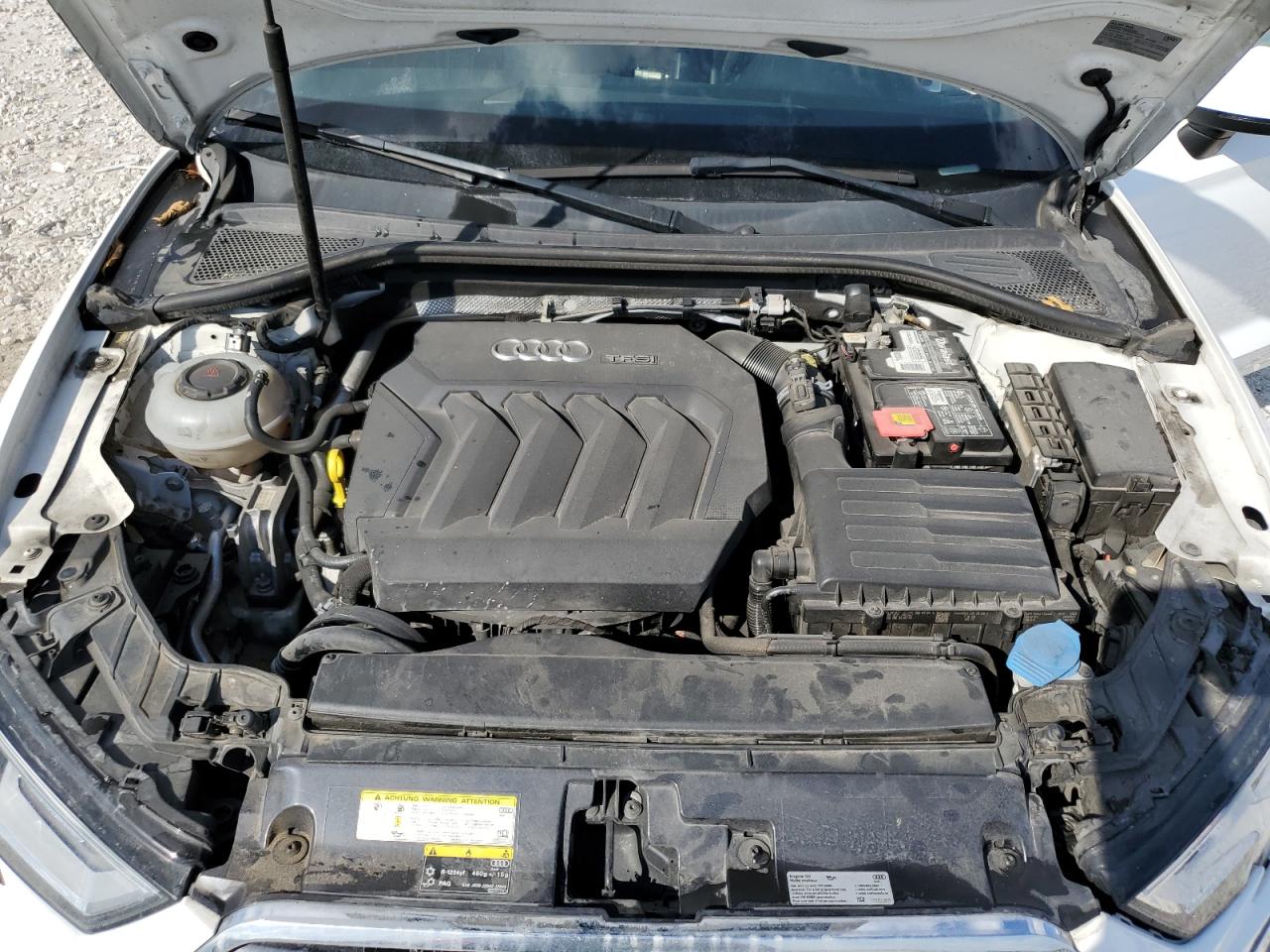 2018 Audi A3 Premium VIN: WAUAUGFF8J1024102 Lot: 86472645