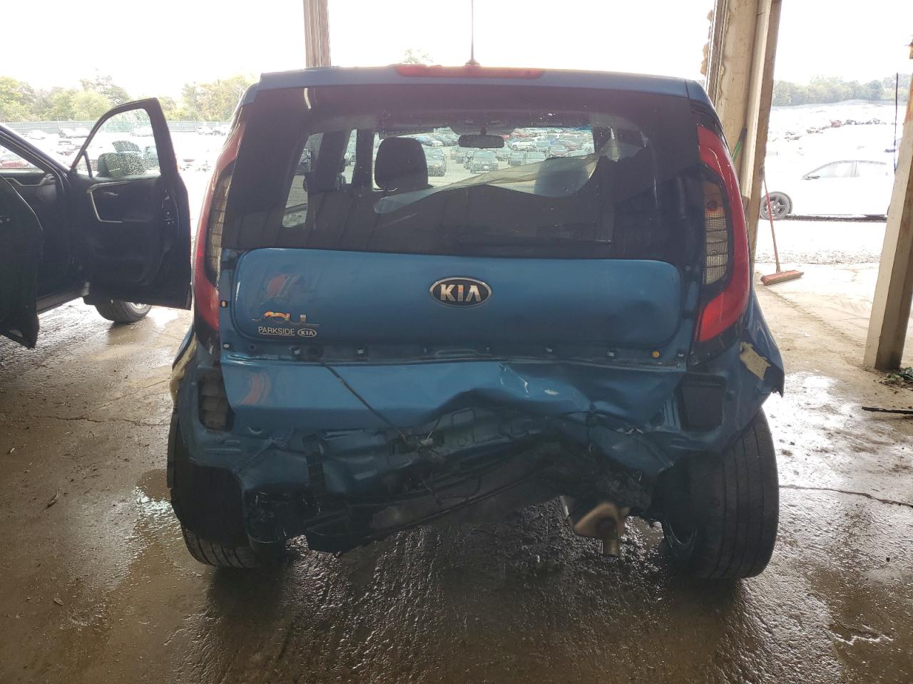 2017 Kia Soul + VIN: KNDJP3A58H7449361 Lot: 85739225