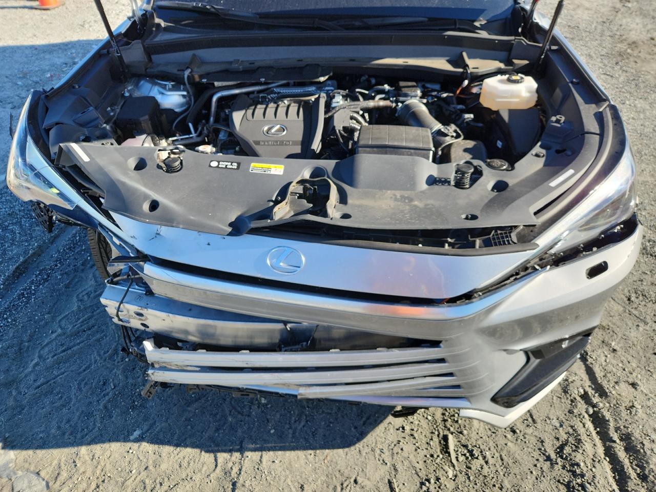 2024 Lexus Tx 500H F Sport Premium VIN: 5TDABAB62RS002512 Lot: 86426345