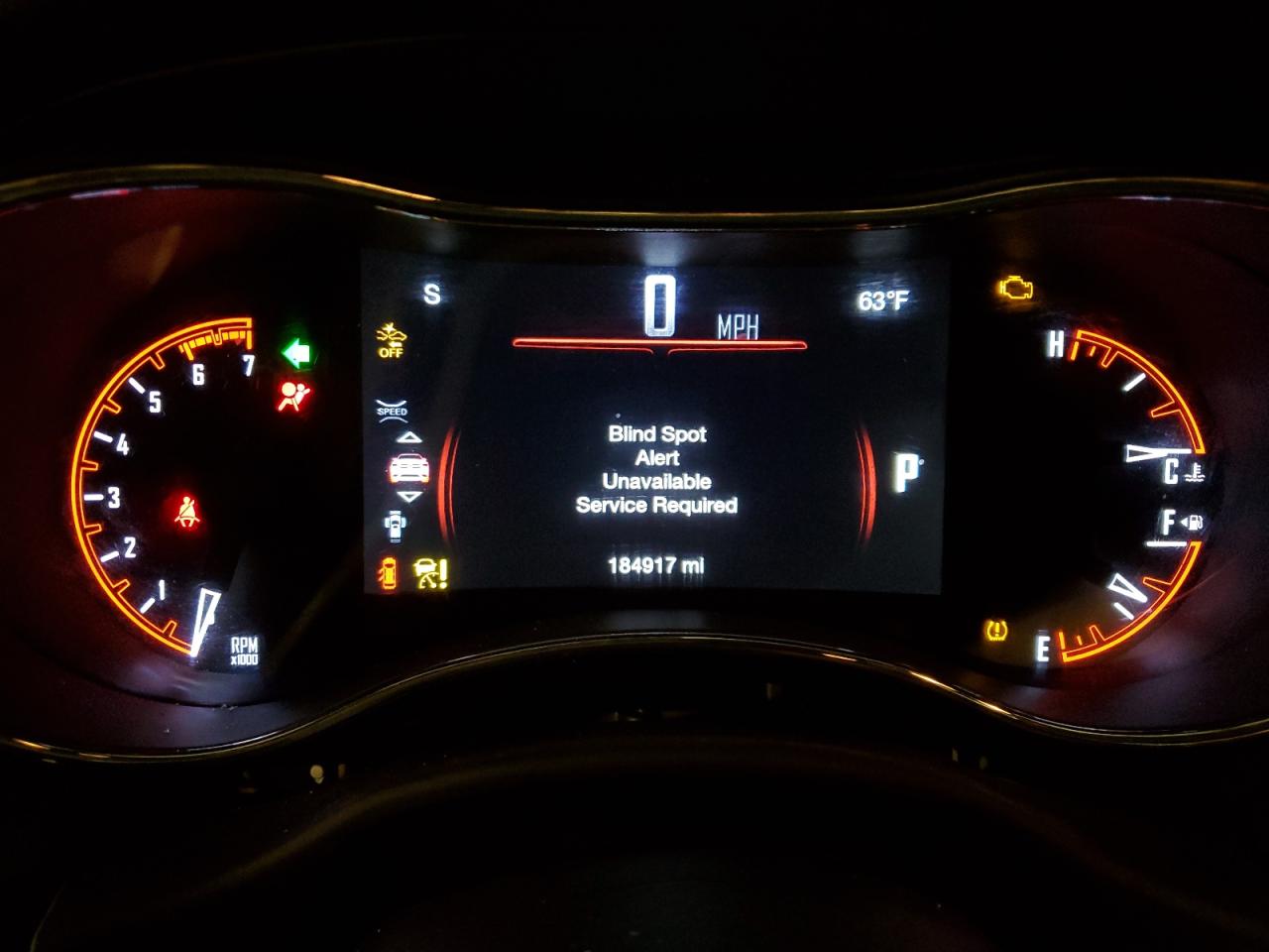 2016 Dodge Durango R/T VIN: 1C4SDJCT7GC373666 Lot: 82542935