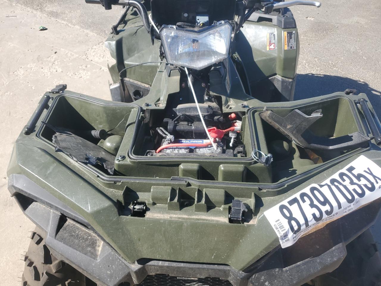 2025 Polaris Sportsman - Atv VIN: 4XASEA57XSB030076 Lot: 87397035