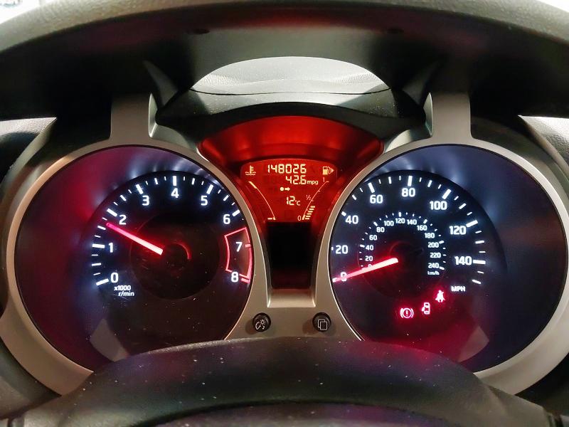 2010 NISSAN JUKE 1.6 TEKNA 5DR