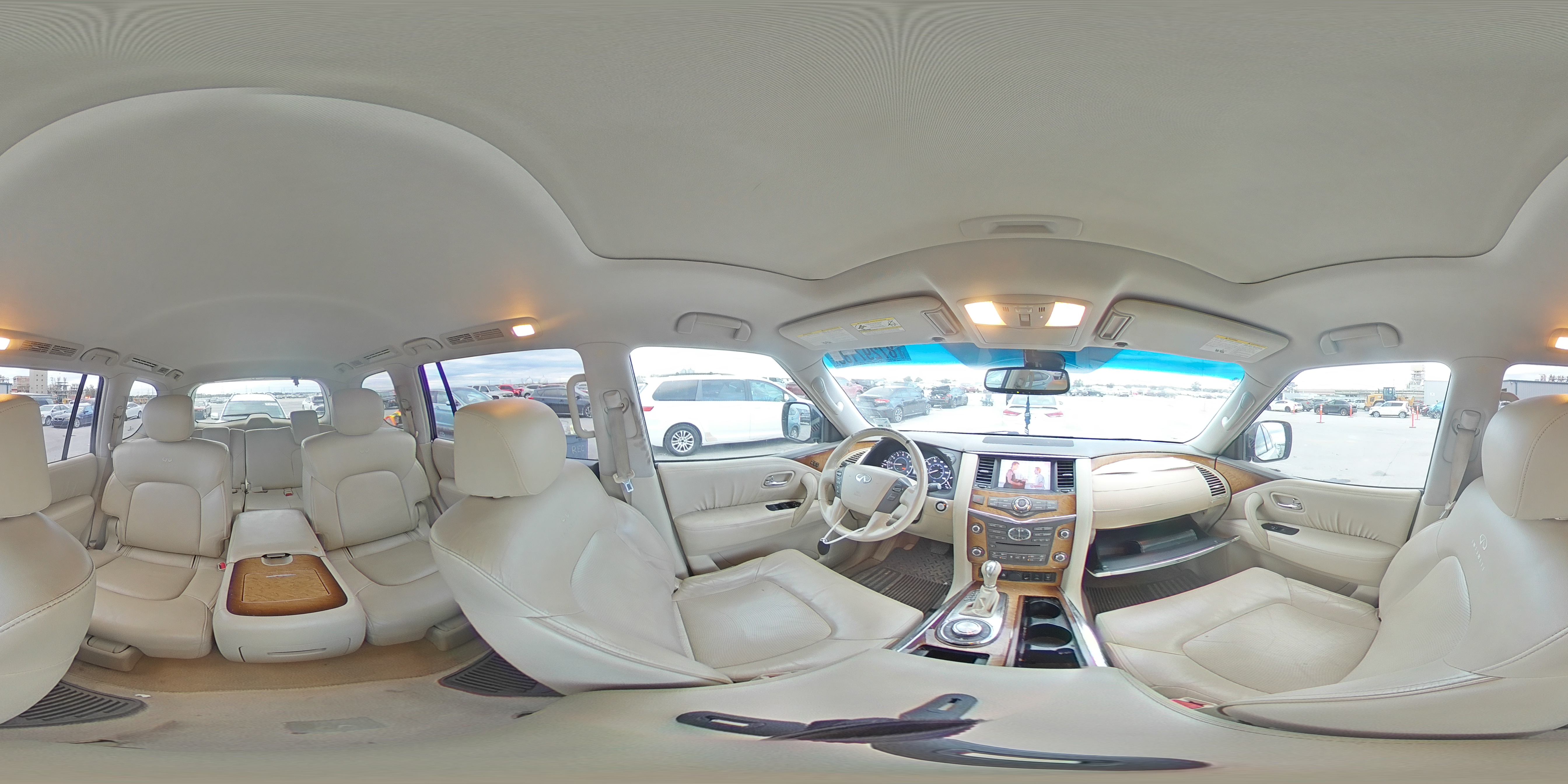 2012 Infiniti Qx56 VIN: JN8AZ2NE9C9017796 Lot: 87297185