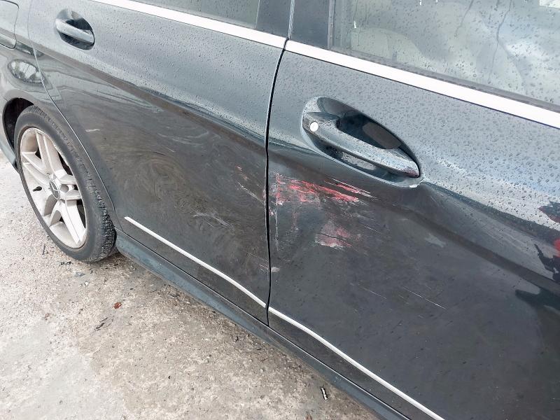 2012 MERCEDES-BENZ C CLASS C220 CDI BLUEEFFICIENCY AMG SPORT 4DR AUTO