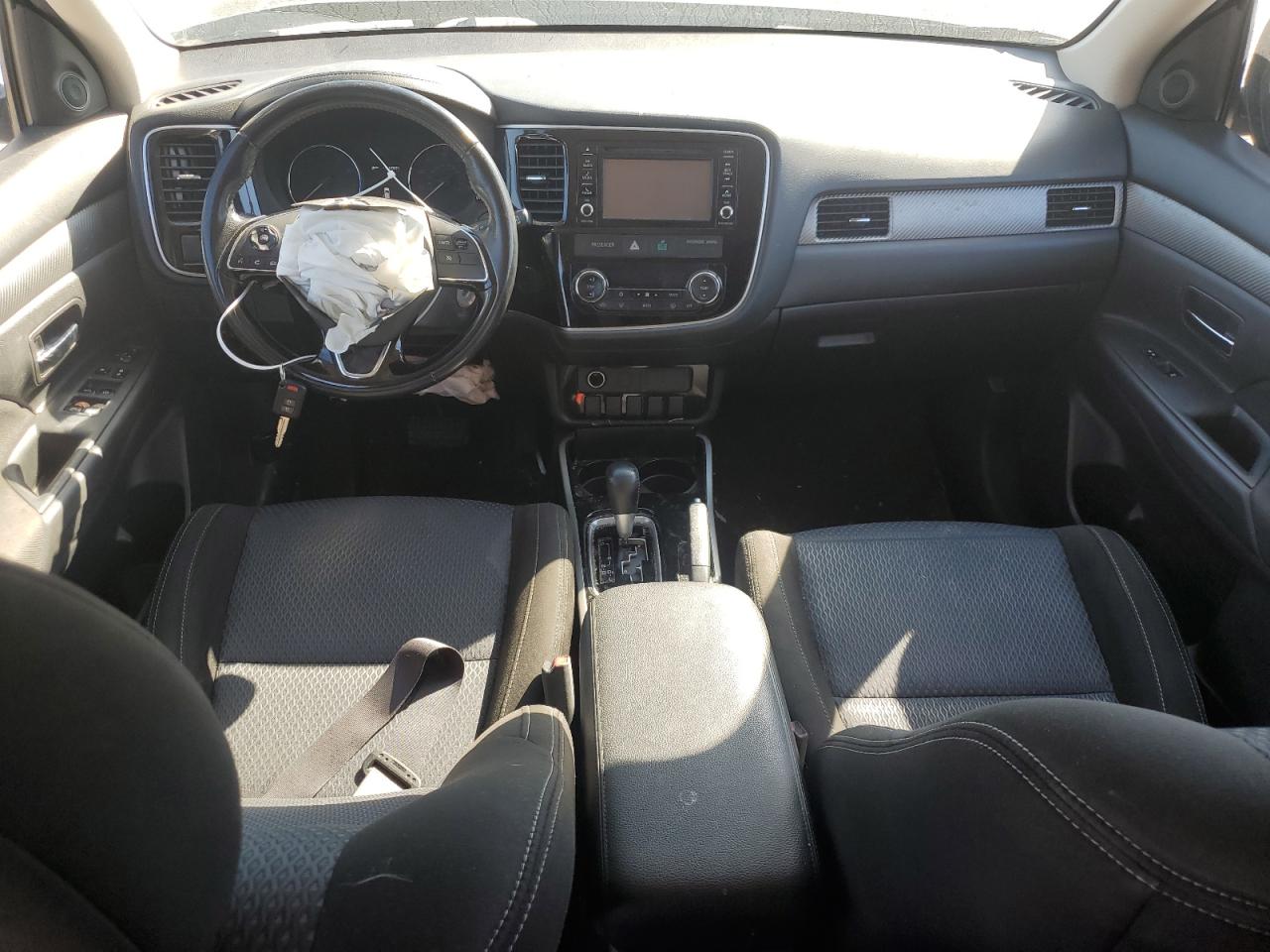 2017 Mitsubishi Outlander Es VIN: JA4AZ2A31HZ032312 Lot: 86409745