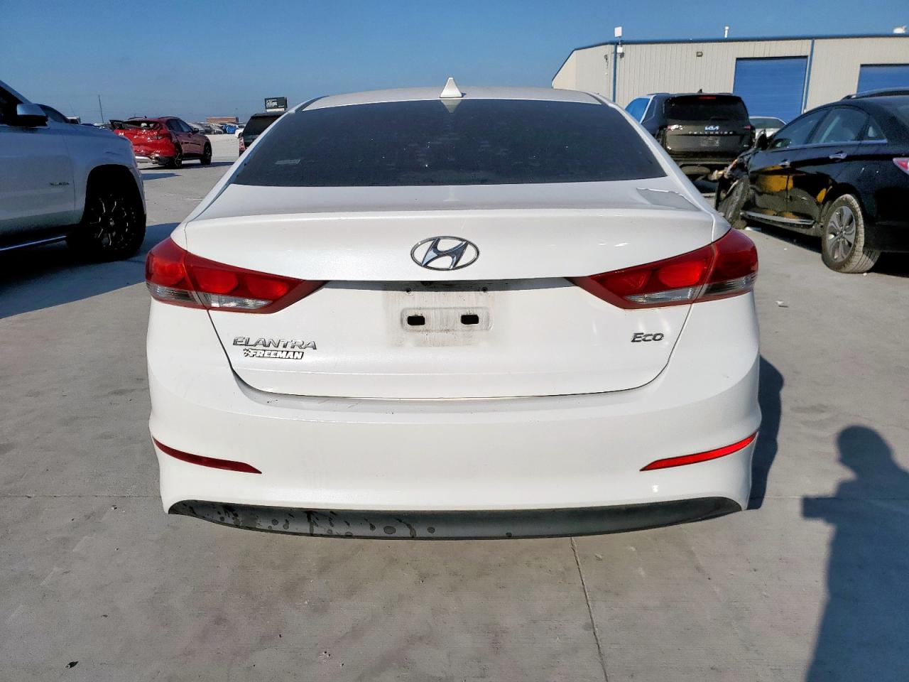 2017 Hyundai Elantra Eco VIN: 5NPD94LA7HH062156 Lot: 86156295