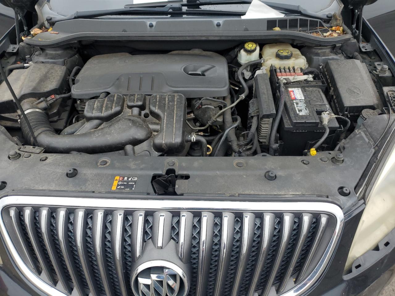 2014 Buick Verano VIN: 1G4PP5SKXE4166172 Lot: 82425265